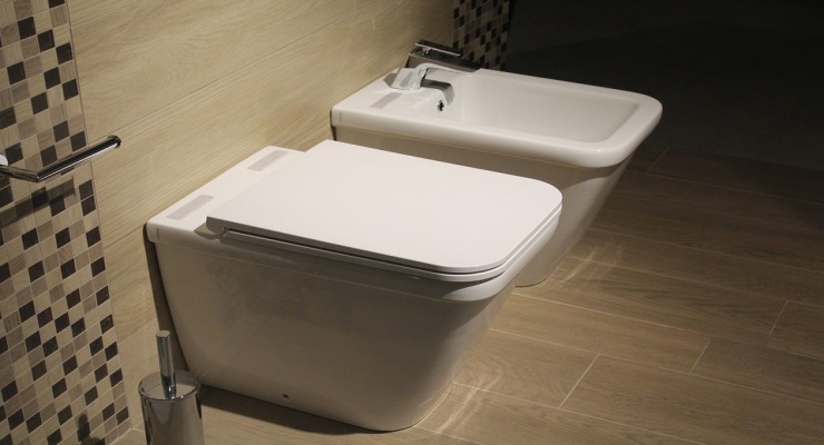 A floor-mount bidet is the most popular.