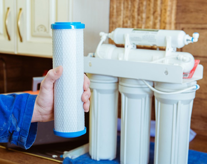 Water purification - home water filtration system