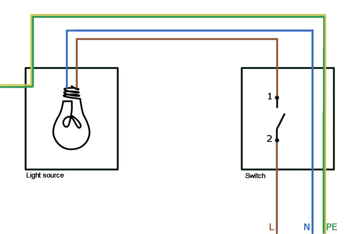 How To Connect Two Way Switch? Easy Two Way Switch Diagram