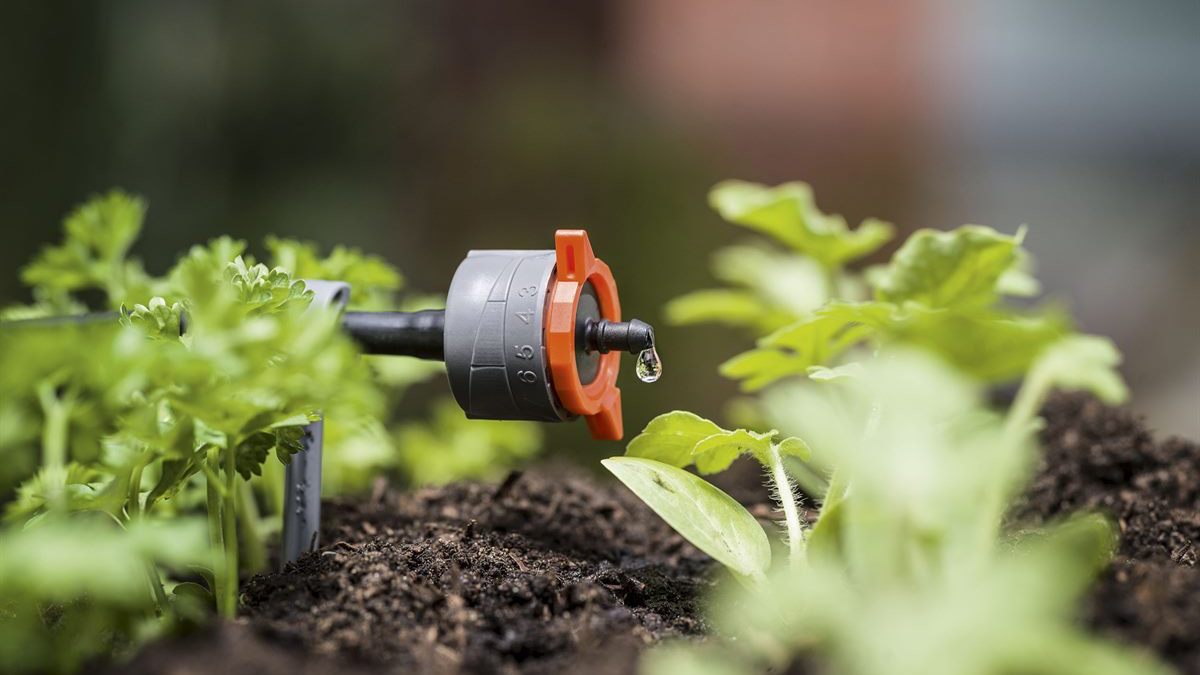 What are the advantages of drip irrigation?