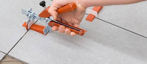 What is a tile leveling system?