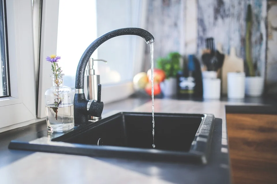 The market offers a wide variety of different kitchen faucets.